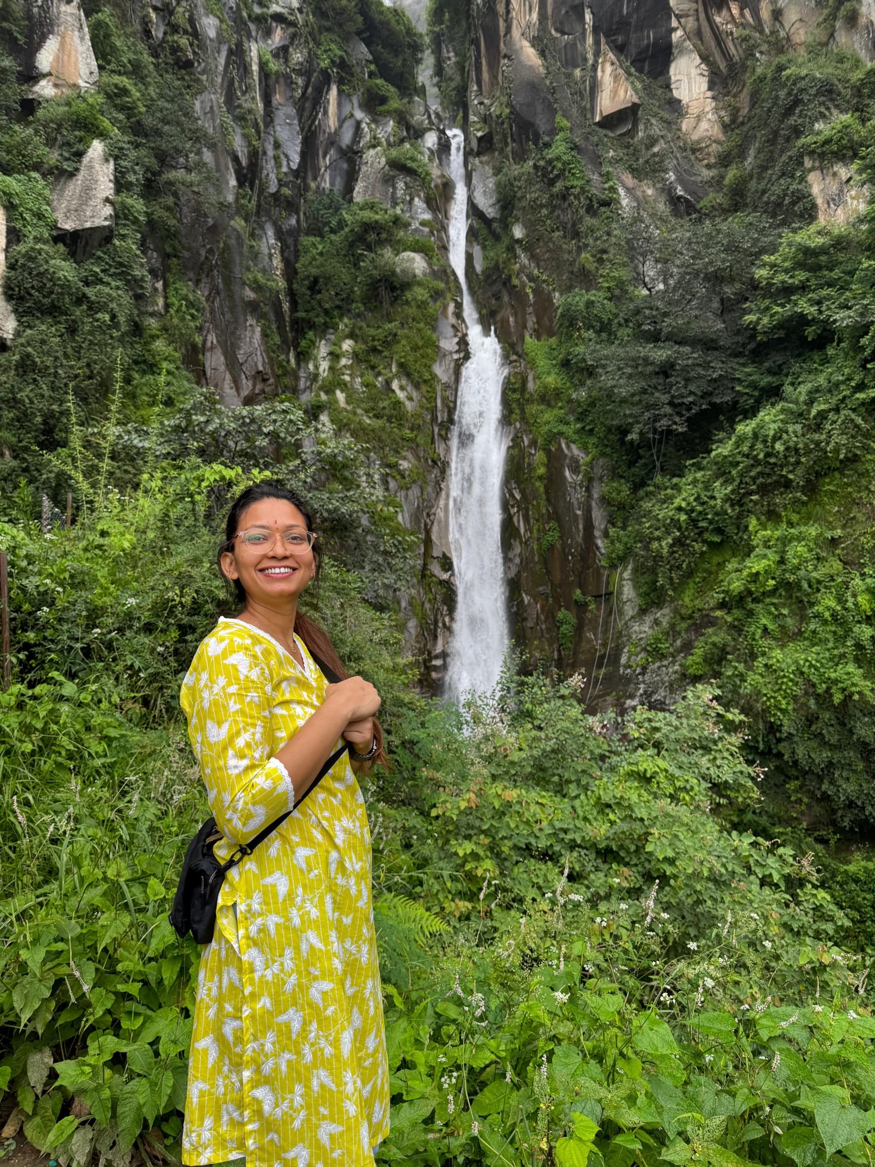 Himalayas · waterfall