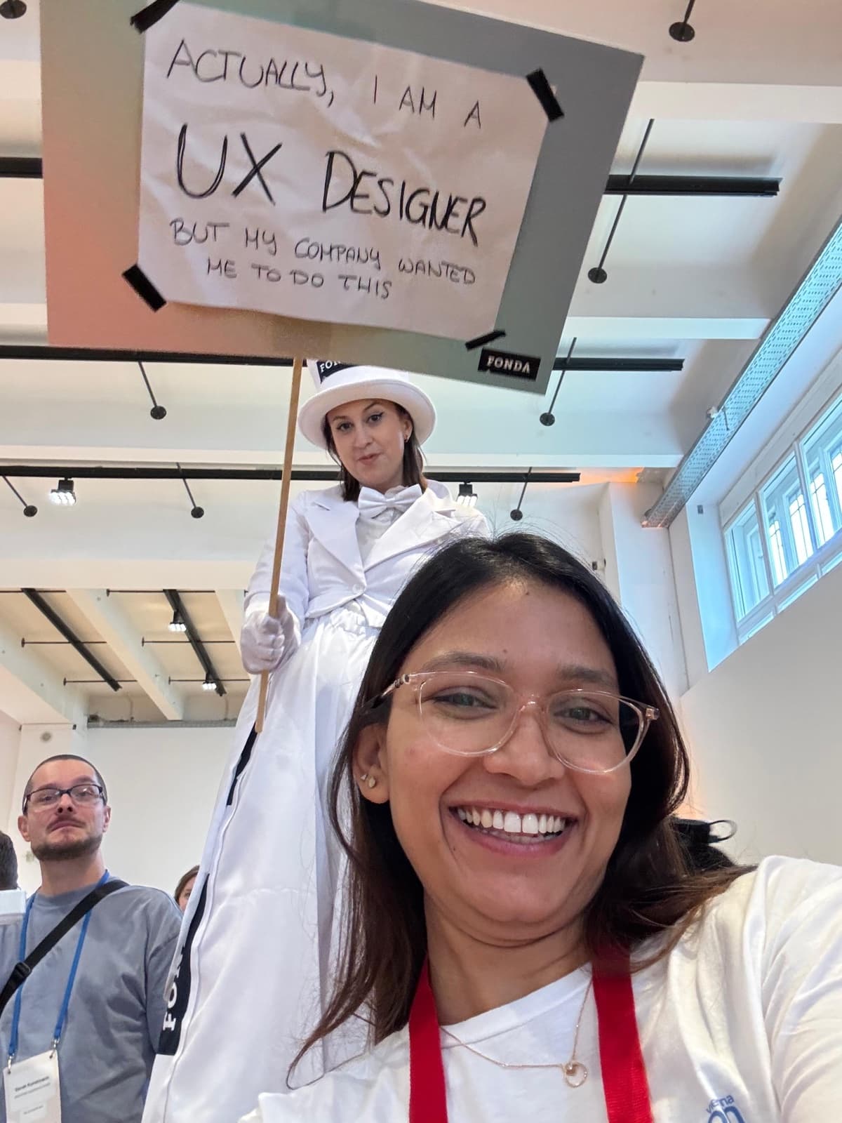 UX Designer (apparently)