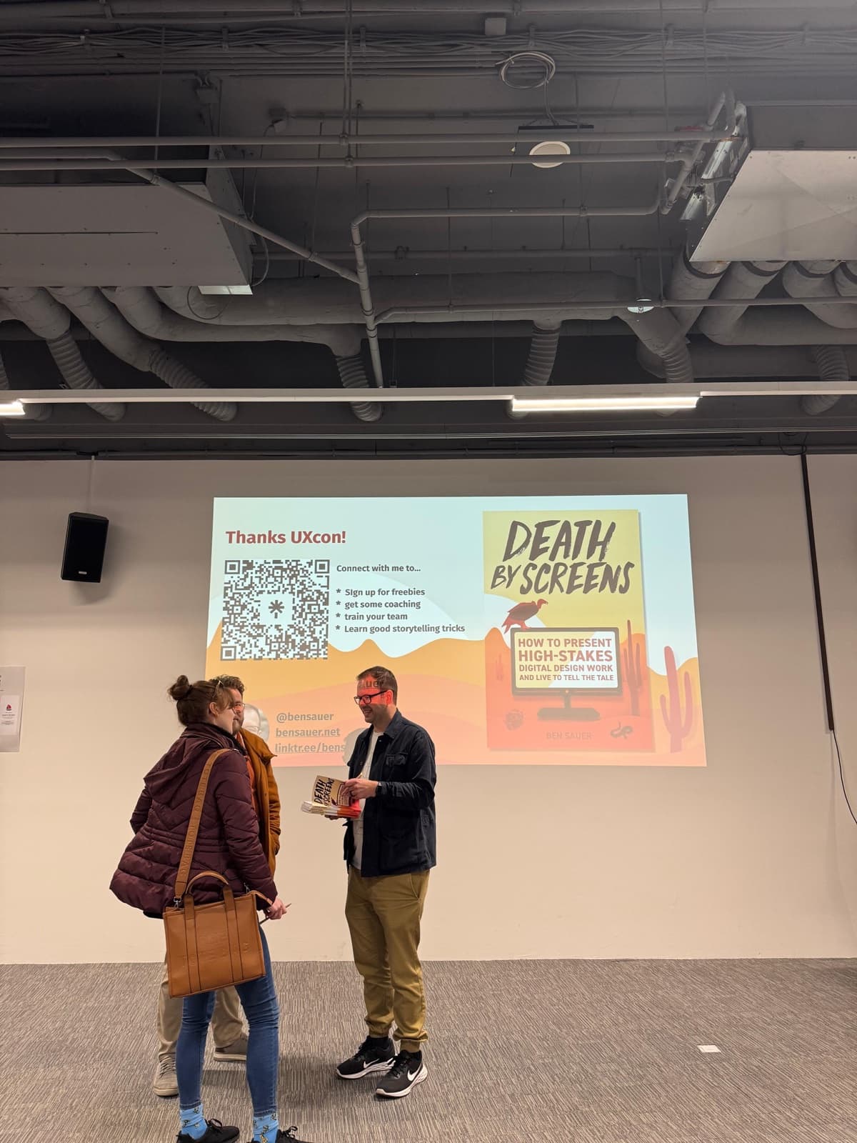 After the Talk