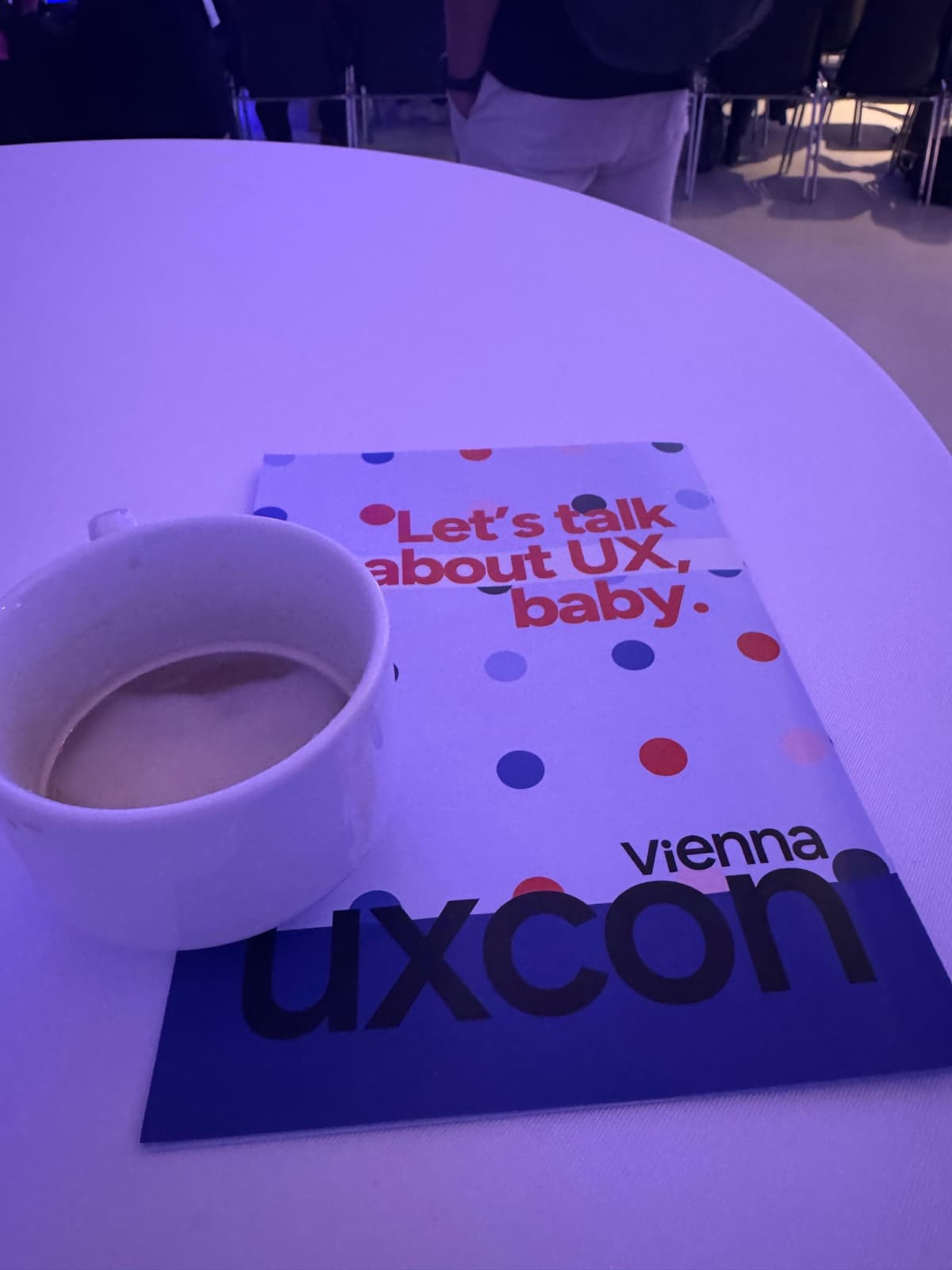 Let's talk about UX, baby