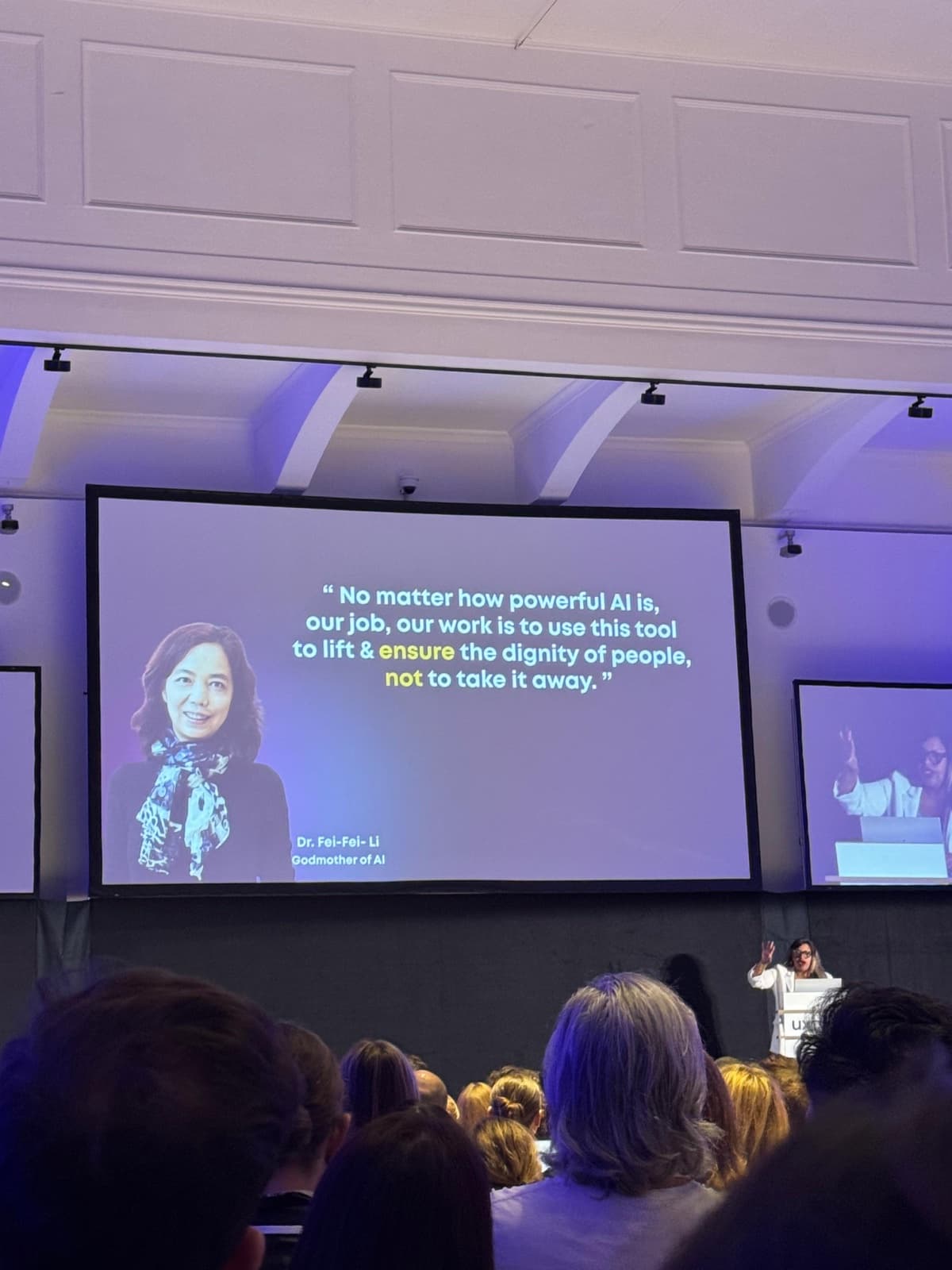 Fei-Fei Li keynote