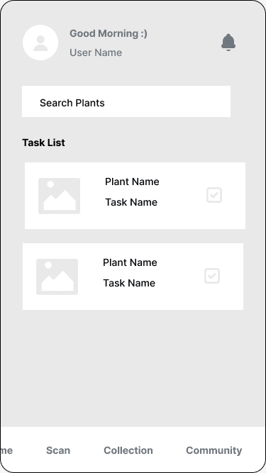 4-tab navigation